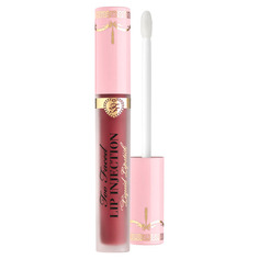 LIP INJECTION LIQUID LIPSTICK Жидкая помада Too Faced