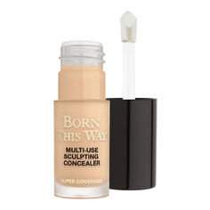 BORN THIS WAY SUPER COVERAGE MULTI-USE CONCEALER TRAVEL SIZE Консилер с высокой степенью покрытия в мини-формате Too Faced
