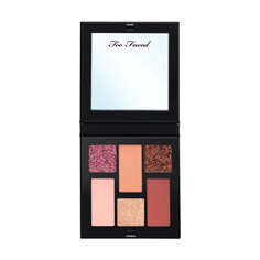 BORN THIS WAY NATURAL NUDES MINI EYE SHADOW PALETTE Палетка теней для век в мини-формате Too Faced