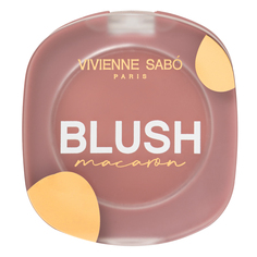 Матовые румяна для лица Macaron Vivienne Sabo