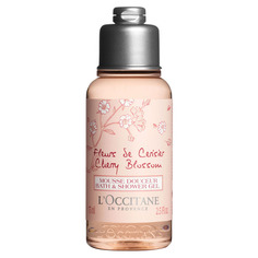 Вишнёвый цвет Гель для душа в дорожном формате LOccitane