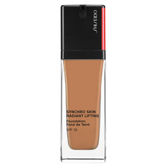Synchro Skin Тональное средство с эффектом сияния и лифтинга SPF30 Shiseido