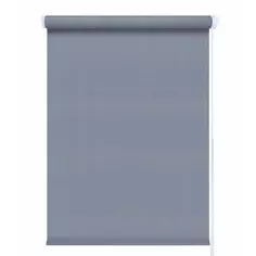 Штора рулонная Inspire Шантунг 80x250 см серая Без бренда