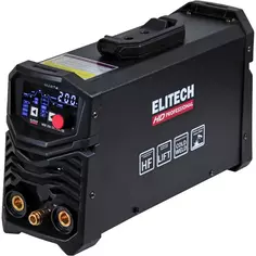 Сварочный аппарат инверторный Elitech HD WM 200 DC, 200 А, до 5 мм