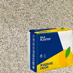 Жидкие обои Silk Plaster Absolute А231 1.4 кг цвет серо-бежевый