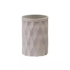 Стакан для зубных щёток Fixsen Diamond Beige FX-462-3, пластик, цвет бежевый