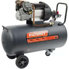 Компрессор поршневой масляный Patriot Professional 100-400, 100 л 400 л/мин Патриот