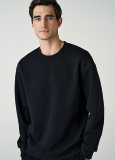 Базовая толстовка, Черный Ostin