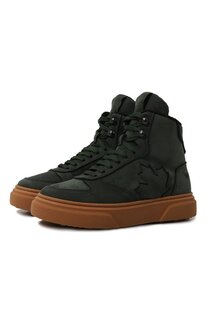 Замшевые кеды Dsquared2