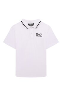 Хлопковое поло Ea 7