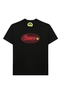 Хлопковая футболка Barrow