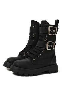 Кожаные ботинки Marni