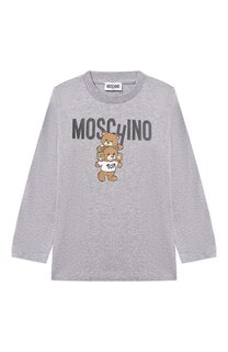 Хлопковый лонгслив Moschino