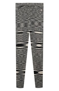Шерстяные легинсы Missoni