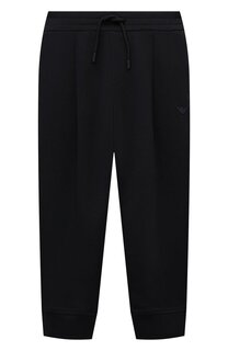 Хлопковые джоггеры Emporio Armani