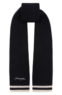 Шерстяной шарф Dolce & Gabbana