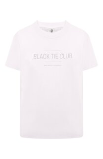 Хлопковая футболка Brunello Cucinelli
