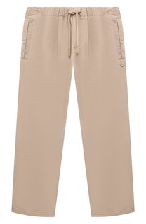 Хлопковые брюки Emporio Armani