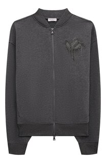 Хлопковый бомбер Brunello Cucinelli