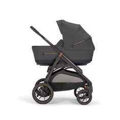 Коляска 3 в 1 i-Size Inglesina Aptica XT New с подставкой под люльку Stand Up, Magnet Grey