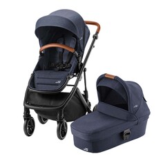 Детская коляска 2 в 1 STRIDER M Navy Ink Britax Roemer