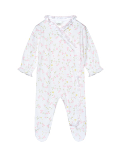 Комбинезон на кнопках, цветочный принт Lyda Baby
