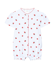 Песочник принт клубнички Lyda Baby