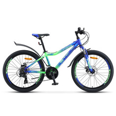 Двухколесные велосипеды Велосипед двухколесный Stels 24" Navigator 450 MD V030 (рама 13) (ALU рама)