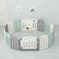 Манежи Манеж UNIX Kids Манеж UNIX Kids Simple 188x188 Color