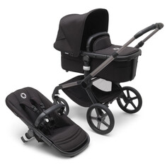 Коляски 2 в 1 Коляска Bugaboo 2 в 1 Fox 5 шасси Graphite