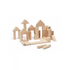 Деревянные игрушки Деревянная игрушка Plan Toys Кубики 40 шт. 5512