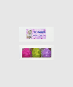 (RE)FOAM (RE)FOAM Набор мыльцев в форме лапы (RE)FOAM х PATISSONCHA