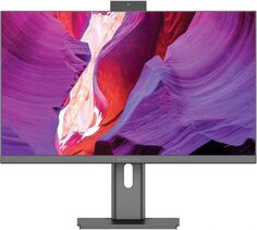 Моноблок 23.8 Digma Pro Unity DM23P7-AEXW02 i7-1255U/16GB/1TB SSD/Iris Xe Graphics/FHD/GbitEth/WiFi/BT/клавиатура/мышь/Cam/Win11Pro/серый