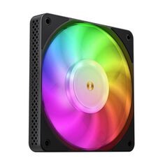 Вентилятор для корпуса JONSBO HF1215 Black 120х120х15mm, 700-1800rpm, 13.1-62СFM, 18.6-29.7dBA, 4-pin Retail