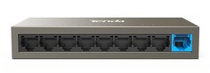 Коммутатор неуправляемый Tenda TEF1109D Layer 1, 9-10/100Mb, настольный, серый