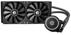 Система охлаждения жидкостная ID-Cooling FROSTFLOW X 240 LGA2066/2011/1366/1151/50/55/56/TR4/AM4/FM2/+/FM1/AM3/+/AM2/+/(6шт/кор,TDP 250W, черно-белый,