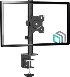 Кронштейн ONKRON D101E для монитора 13"-34" настольный, чёрный