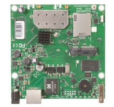 Материнская плата Mikrotik RB912UAG-2HPnD L4,64MB DDR2,Atheros AR9342 600MHz,802.11b/g/n,(1) Gigabit port with Auto-MDI/X,PoE: 8-30V DC
