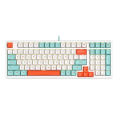 Клавиатура A4Tech Fstyler FS300 механическая белая USB for gamer LED (2000134)