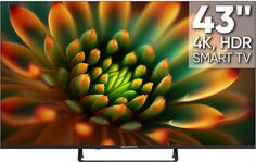 Телевизор TopDevice TDTV43BS05U_BK black, FHD, DVB-T2/C/S2, 3*HDMI, 2*USB