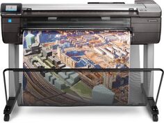 МФУ HP DesignJet T830 F9A30A MFP принтер/сканер/копир, A0, 1Гб, USB, LAN, WiFi