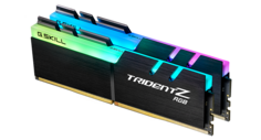 Модуль памяти DDR4 32GB (2*16GB) G.Skill F4-3600C18D-32GTZR Trident Z RGB PC4-28800 3600MHz CL18 XMP радиатор 1.35V