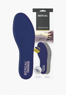 Стельки Bergal SENSATION blue