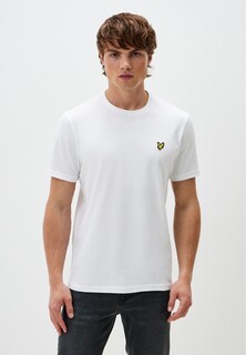 Футболка Lyle & Scott Football World Graphic Plain T-Shirt Lamoda Exclusive