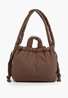 Сумка Itemlines Puff Brown