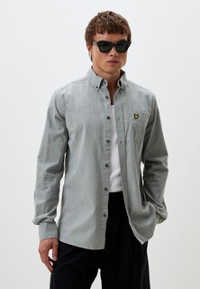 Рубашка Lyle & Scott Cotton Linen Button Down Shirt