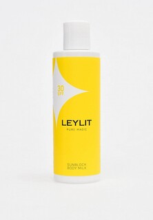 Молочко солнцезащитное Leylit SUNBLOCK с SPF 30