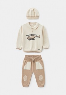 Джемпер, брюки и шапка Leoking 