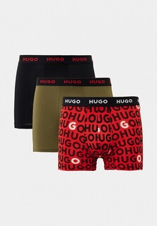 Трусы 3 шт. Hugo BOXERBR TRPLT DESIGN