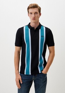 Поло Fred Perry WOVEN MESH RELAXED